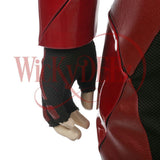 The Flash Justice League Costume Barry Allen Cosplay Costume Deluxe Custom Made-DC Comics Cosplay-WickyDeez