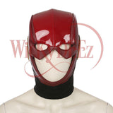 The Flash Justice League Costume Barry Allen Cosplay Costume Deluxe Custom Made-DC Comics Cosplay-WickyDeez