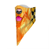 Children's Dog Bandana Face Mask Scarf Cover | 2x - 50x Disposable Five Layer Filter Pads Available - WickyDeez