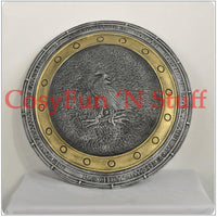 Wonder Woman Diana Prince Batman v Superman Justice League Shield Cosplay Prop-DC Comics Cosplay-WickyDeez