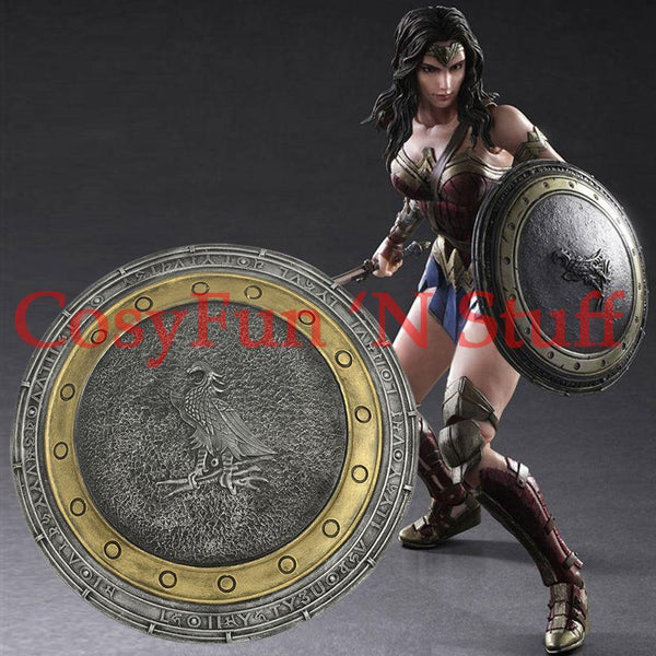 Wonder Woman Diana Prince Batman v Superman Justice League Shield Cosplay Prop-DC Comics Cosplay-WickyDeez